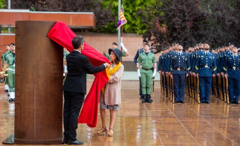 Alcalá de Henares homenajea a las víctimas de ETA con la presencia de Margarita Robles 