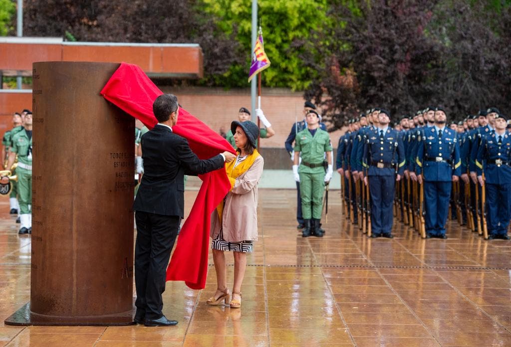 Alcalá de Henares homenajea a las víctimas de ETA con la presencia de Margarita Robles 