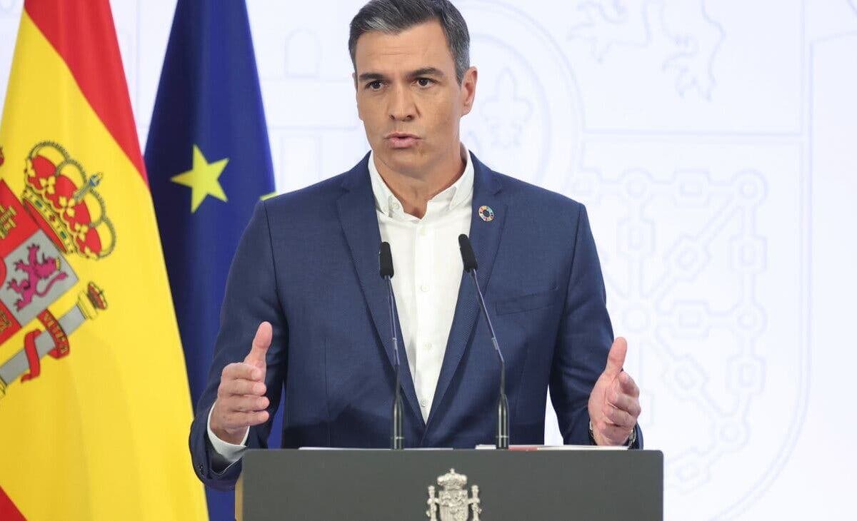 Sánchez anuncia una bajada del IVA del gas del 21 al 5% a partir de octubre