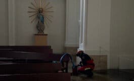 Una tormenta provoca casi un centenar de incidencias en Ciempozuelos inundando hasta la iglesia 
