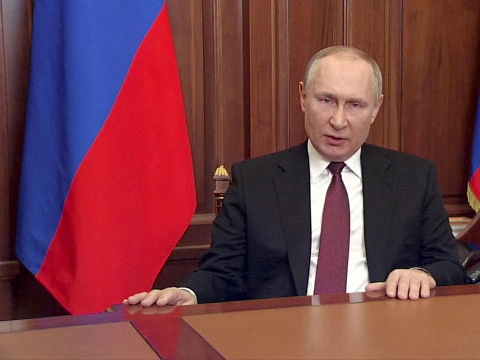 Putin anuncia una «movilización parcial» de 300.000 reservistas y no descarta un ataque nuclear 