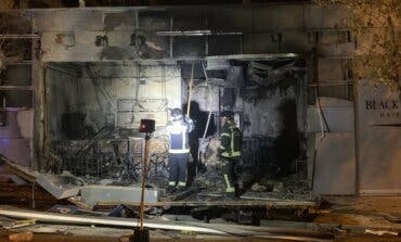 Detenidos dos jóvenes heridos graves tras una explosión en un bar de Carabanchel