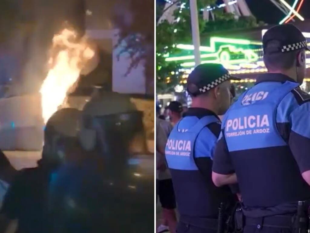 Un vídeo compara las fiestas de Alcalá y Torrejón tras los altercados del sábado