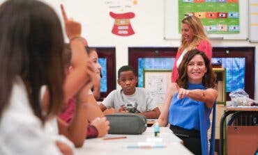 Ayuso recupera las pruebas externas para evaluar a los alumnos de 4º de la ESO
