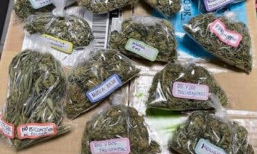 Desmantelado en Guadalajara un centro de distribución de marihuana que enviaba paquetes a distintos puntos de España y Europa