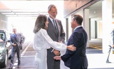 Los Reyes inauguran la ampliación del Hospital de Guadalajara 