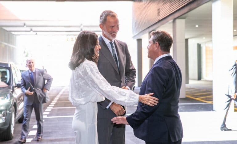 Los Reyes inauguran la ampliación del Hospital de Guadalajara 
