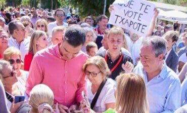 Abucheos a Sánchez en el estreno de su campaña «El Gobierno de la Gente» 