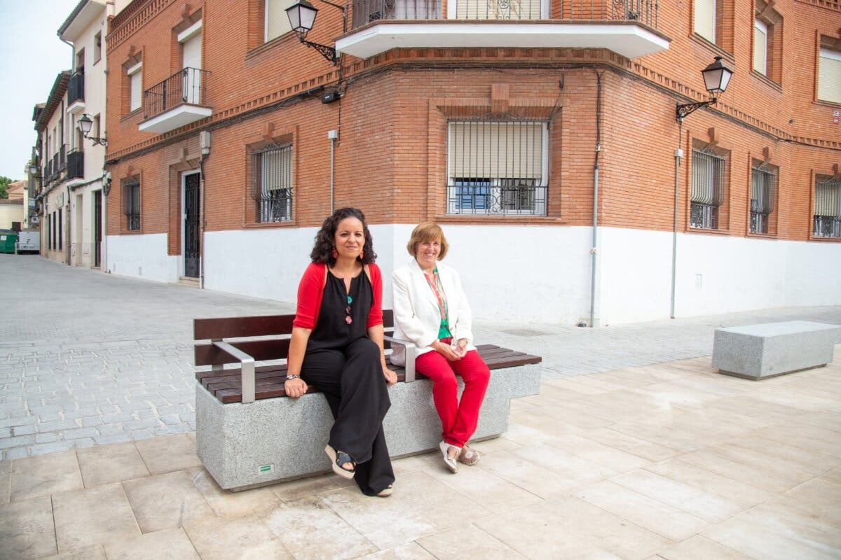 Continúan las obras de peatonalización del Casco Histórico de Alcalá de Henares