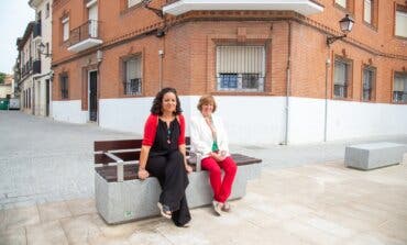 Continúan las obras de peatonalización del Casco Histórico de Alcalá de Henares