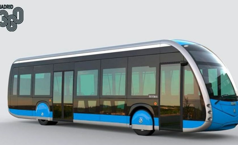 Así será el bus «ultrarrápido» que estrenará Madrid el año que viene 