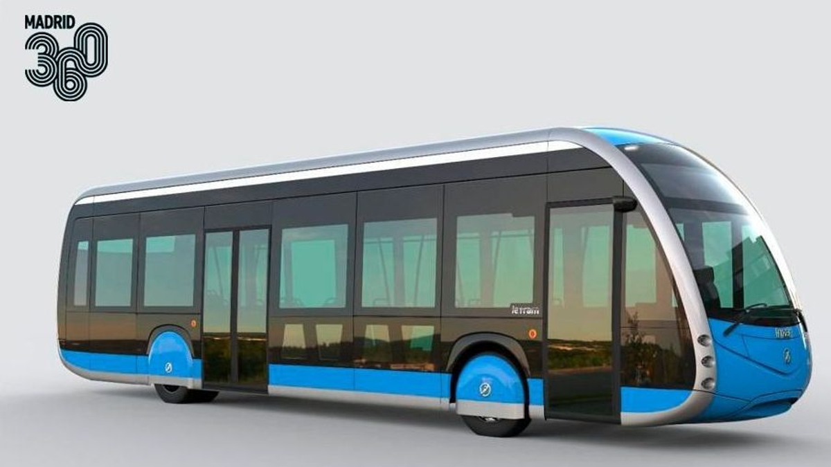 Así será el bus «ultrarrápido» que estrenará Madrid el año que viene 