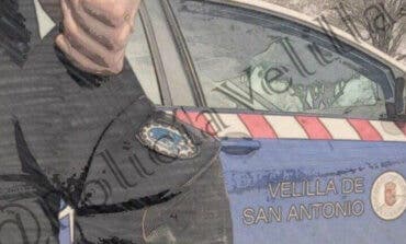 Roban una furgoneta del Ayuntamiento de Velilla mientras descargaban las talanqueras para los encierros 