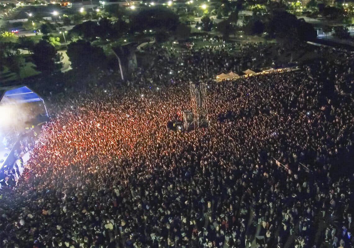 Las Fiestas Patronales de Torrejón se cerraron «sin altercados ni incidentes reseñables» gracias al amplio dispositivo de seguridad