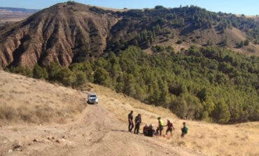 Rescatan a una mujer herida en el Ecce Homo, en Alcalá de Henares