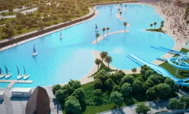 Alovera Beach, que abrirá en 2023, tendrá un consumo mínimo de agua, según sus promotores
