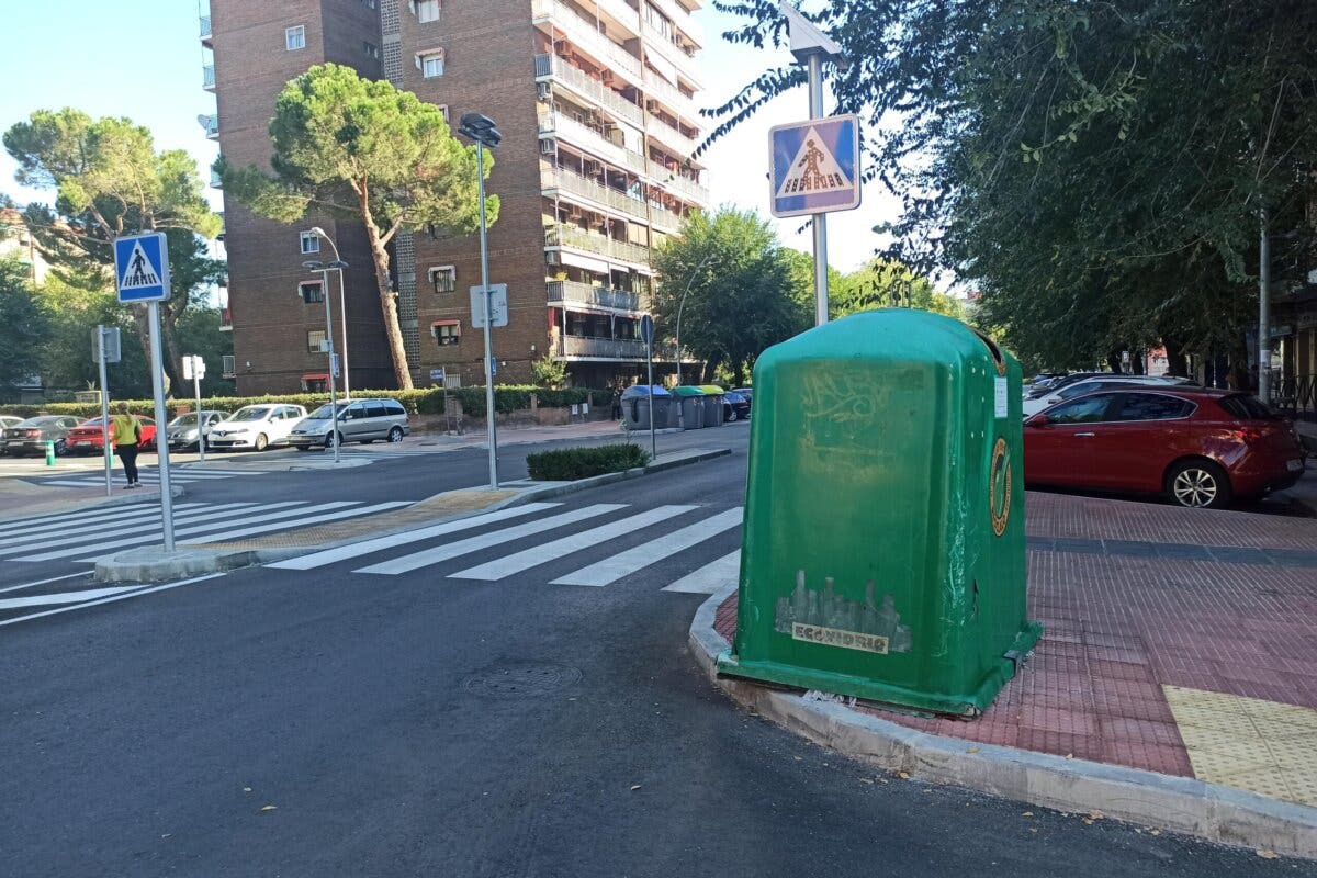 Detectan más de 10 puntos negros en pasos de peatones de Alcalá de Henares 