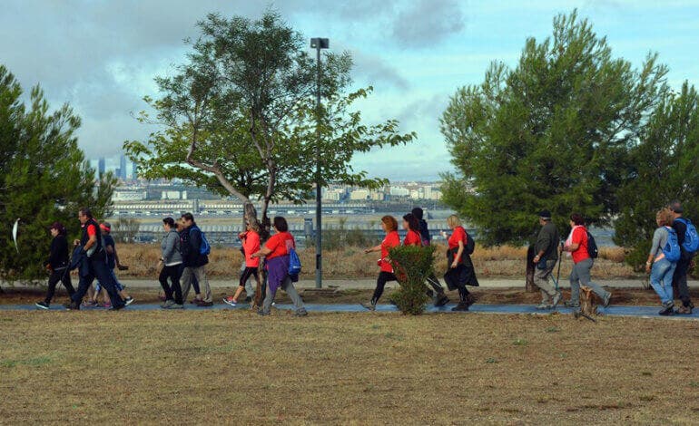 El Camino de Cervantes llega a Paracuellos de Jarama 