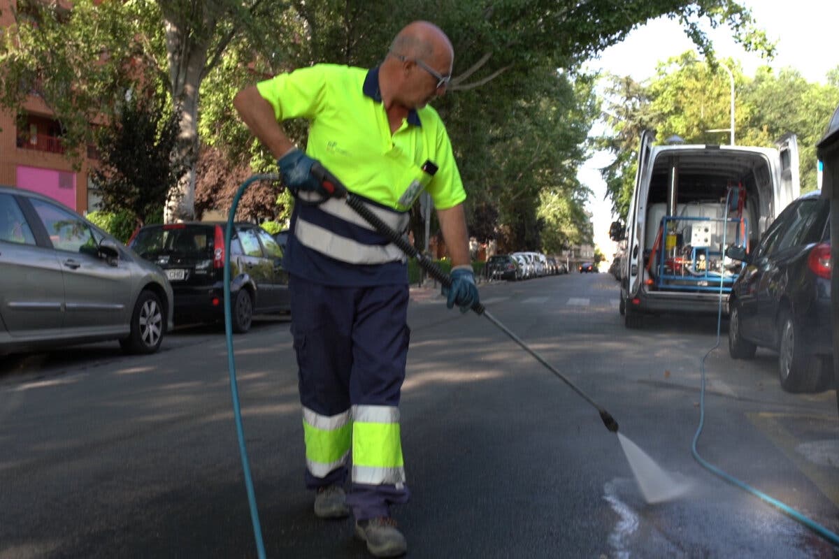 Coslada pone en marcha un plan de limpiezas intensivas en los barrios