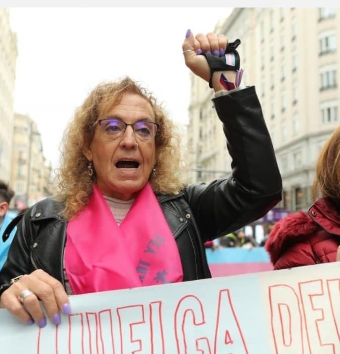 La activista trans Raffaella Corrales aspira a ser alcaldesa de Guadalajara