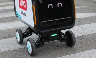 Alcobendas, primera ciudad de España en la que robots reparten pedidos a domicilio