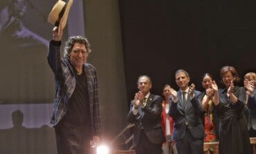Sabina en Alcalá: «No es lo mismo que den un premio en cualquier sitio que que te lo den en Alcalá de Henares»