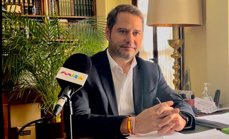 Ignacio Vázquez confirma que «no van a subir los impuestos en Torrejón de Ardoz»