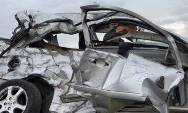 Muere una mujer de 38 años en un brutal accidente en Paracuellos de Jarama