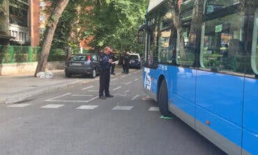 Muere un hombre atropellado por un autobús de la EMT en Carabanchel