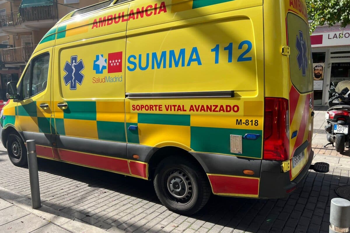 Muere un hombre al caer desde un quinto piso en Madrid cuando realizaba trabajos verticales