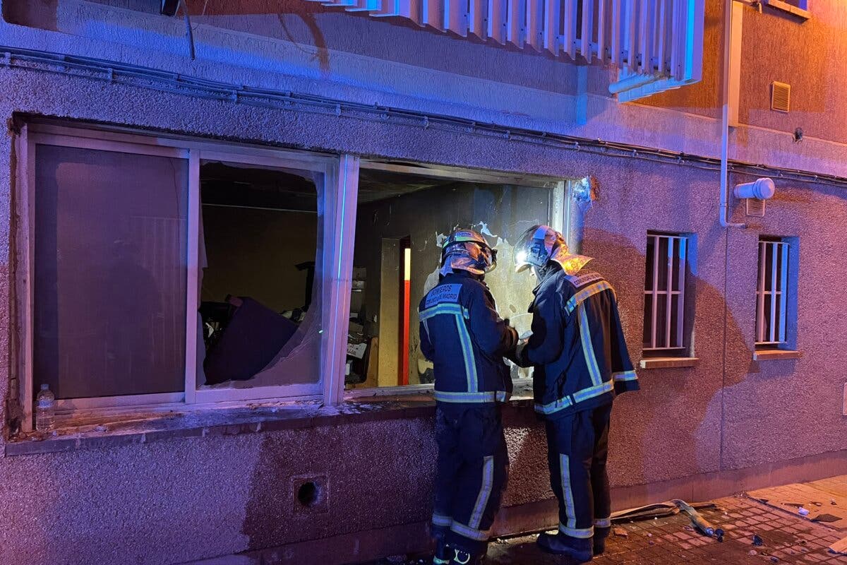 El hombre fallecido en el incendio de Aranjuez se quedó dormido con un cigarro encendido 