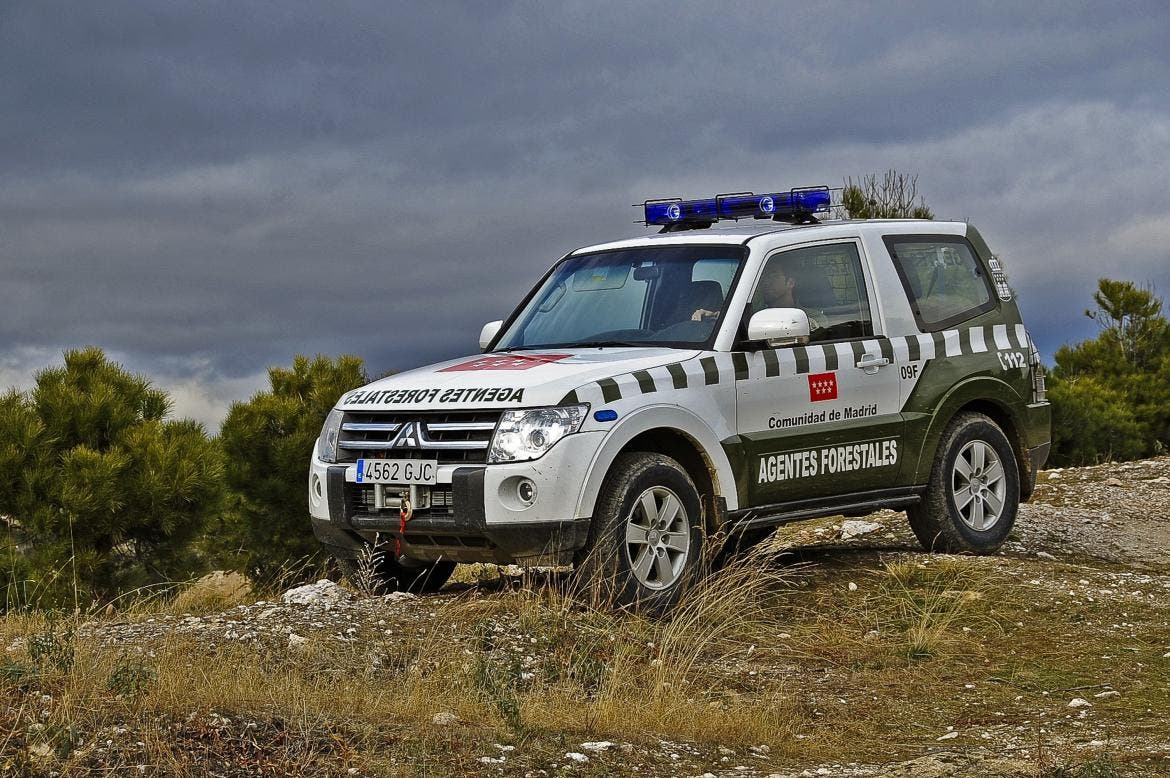 Recibe un disparo dentro de su furgoneta en un accidente de caza en Madrid