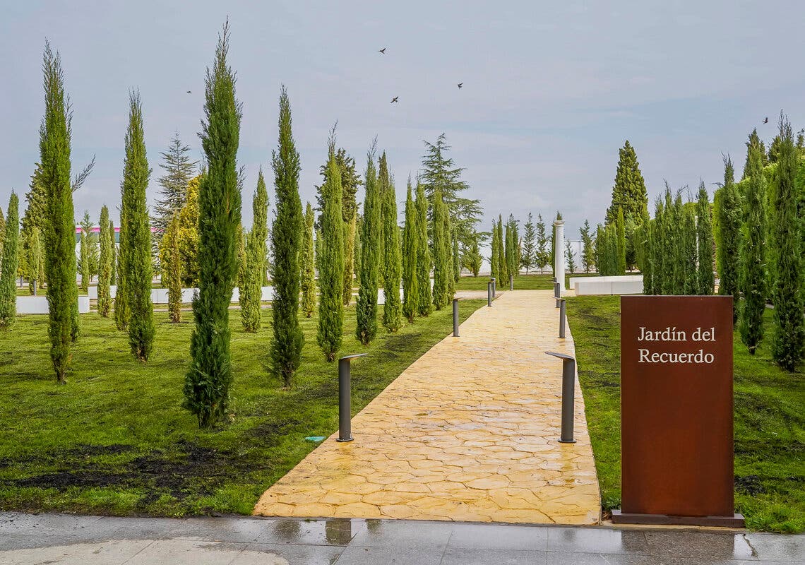 Nace en Torrejón el Jardín del Recuerdo para depositar las cenizas de los seres queridos 