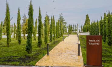 Nace en Torrejón el Jardín del Recuerdo para depositar las cenizas de los seres queridos 