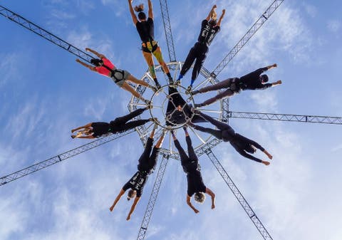 Grupo Puja! se instala en Torrejón donde abrirá una escuela de teatro aéreo