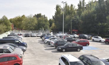 Torrejón de Ardoz construye un nuevo aparcamiento gratuito en el Parque de Cataluña 