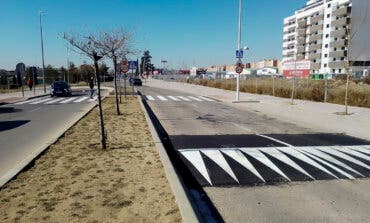Torrejón de Ardoz crea cinco nuevos pasos de peatones en distintas zonas de la ciudad