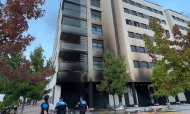 Muere el bebé de nueve meses intoxicado grave en la explosión de Alcorcón