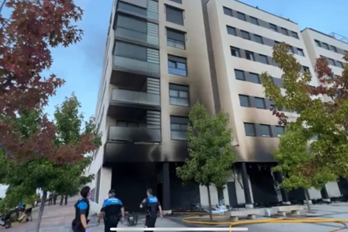 Cinco personas investigadas por la explosión en la que murieron dos niños en Alcorcón