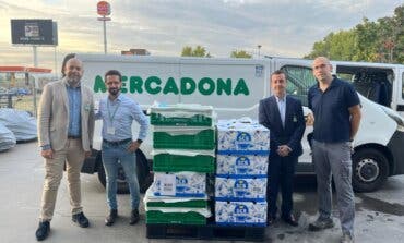 Mercadona donará diariamente alimentos a la Fundación Astier de Alcalá de Henares 