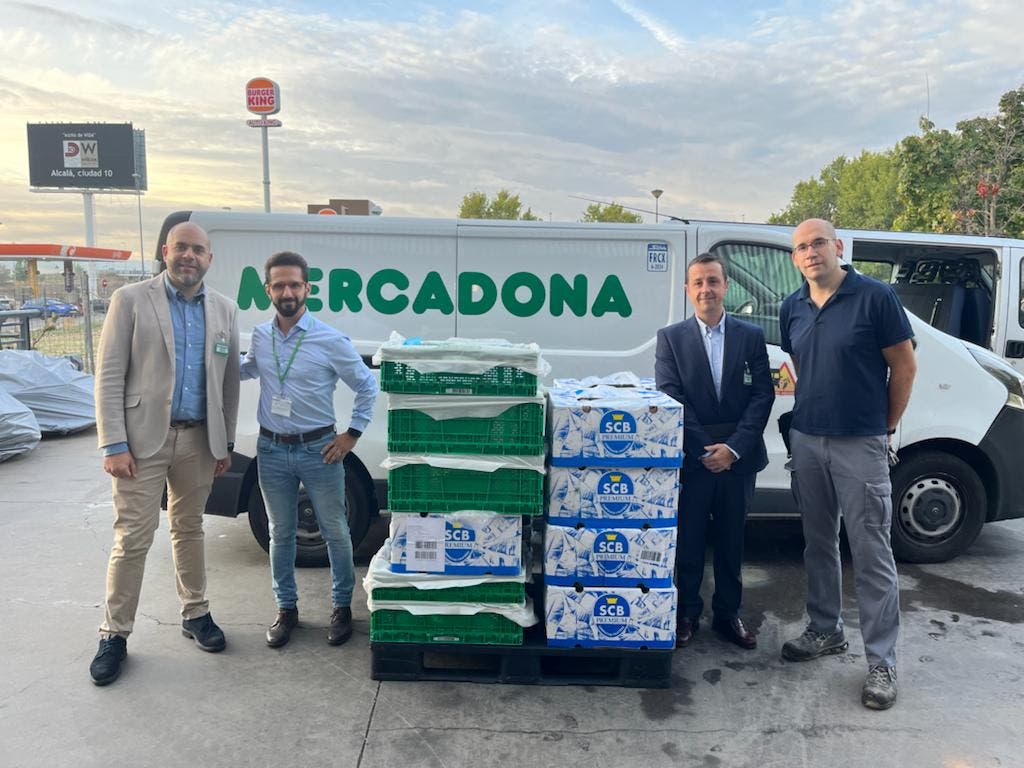 Mercadona donará diariamente alimentos a la Fundación Astier de Alcalá de Henares 