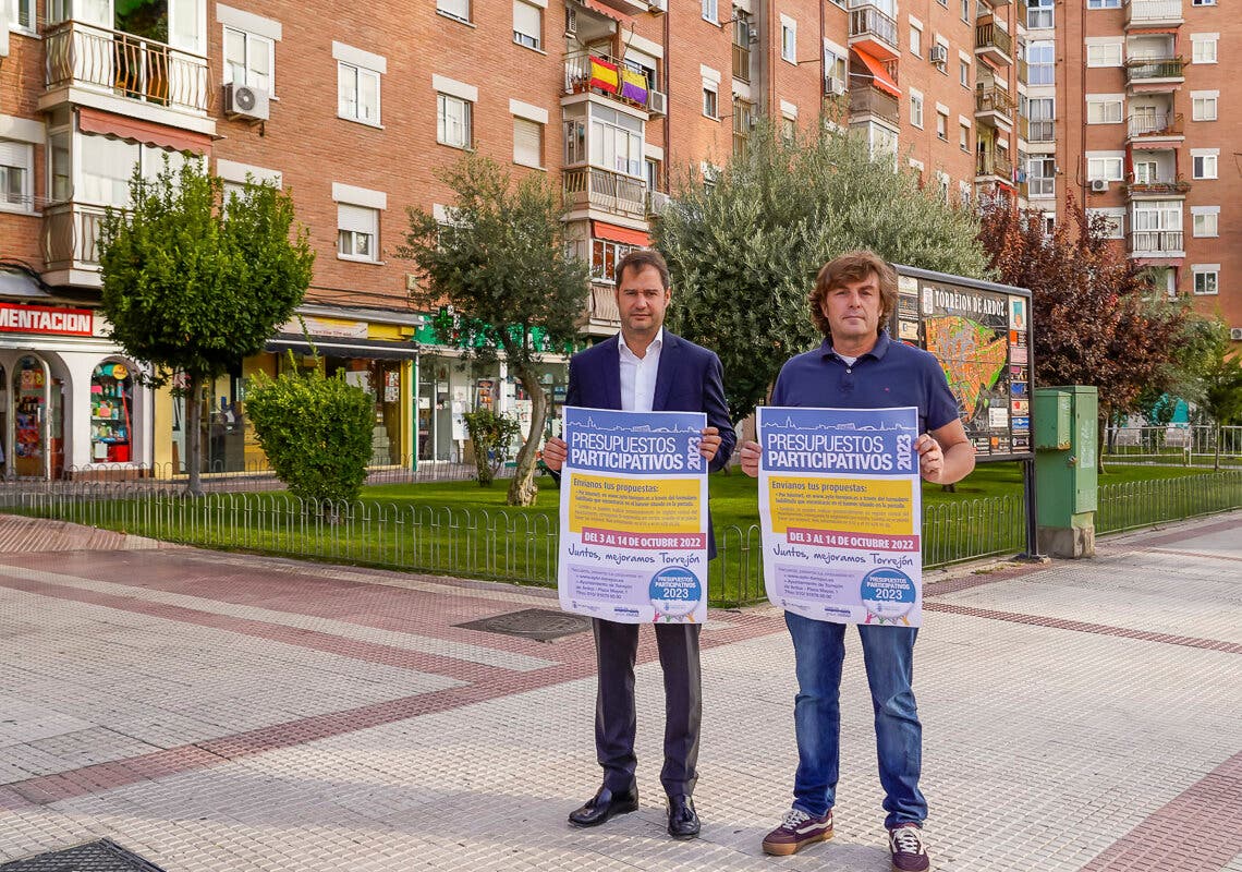 Abierto el periodo para que los vecinos de Torrejón hagan sus propuestas a los Presupuestos Participativos