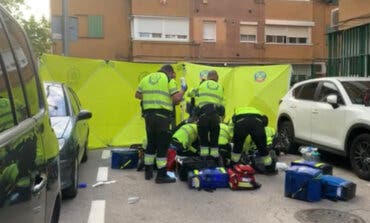 Un joven de 31 años es tiroteado en plena calle de San Blas
