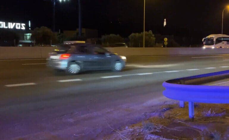 Detenido el conductor que atropelló mortalmente a un ciclista en la A-4
