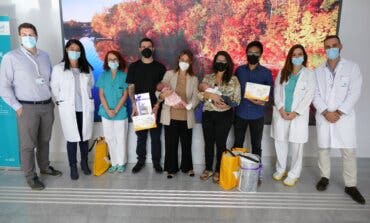 El Hospital Quirónsalud Valle del Henares entrega los premios del concurso de fotografía sobre «Lactancia en familia»