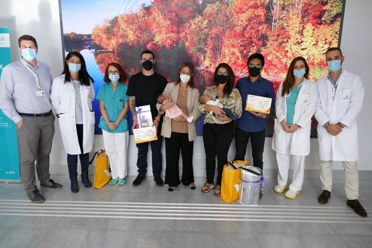 El Hospital Quirónsalud Valle del Henares entrega los premios del concurso de fotografía sobre «Lactancia en familia»