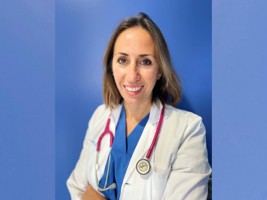 La doctora María Velázquez, nueva Jefa de Pediatría y Neonatología del Hospital Quirónsalud Valle del Henares