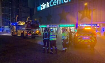 El WiZink Center de Madrid tuvo que ser desalojado anoche por un incendio