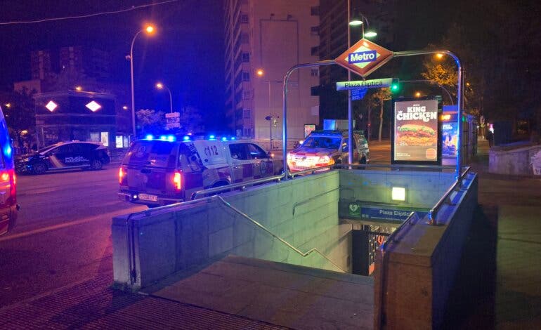 Detenidos 20 jóvenes por la reyerta del fin de semana en Plaza Elíptica