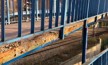 ¿Son seguros los puentes y pasarelas de Alcalá de Henares? El PP exige una inspección  